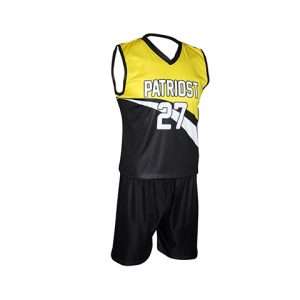 Yellow male volleyball uniform