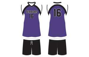 male volleyball uniform