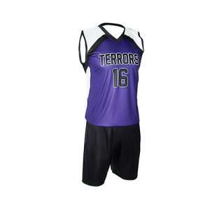 male volleyball uniform