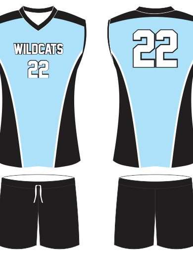 male volleyball uniform