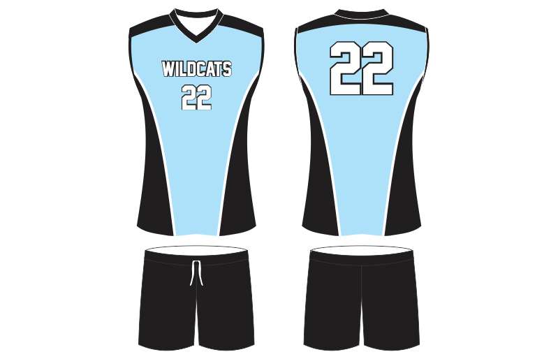 male volleyball uniform