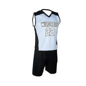 male volleyball uniform
