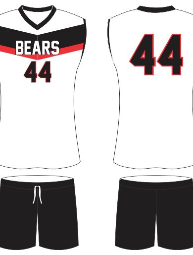 male volleyball uniform