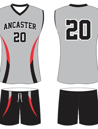male volleyball uniform