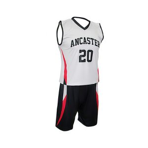 male volleyball uniform