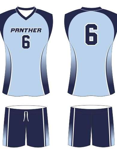 male volleyball uniform