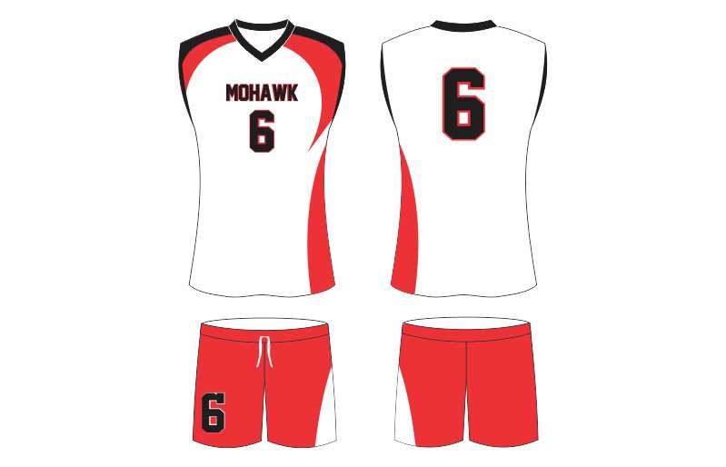 male volleyball uniform