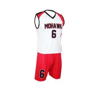 male volleyball uniform
