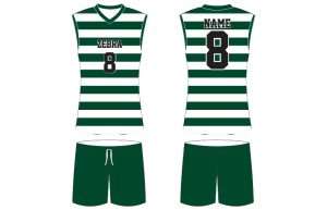 male volleyball uniform