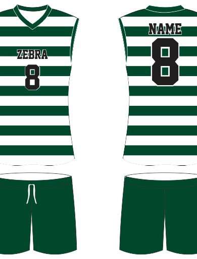 male volleyball uniform