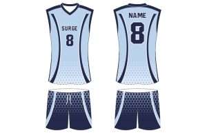 male volleyball uniform