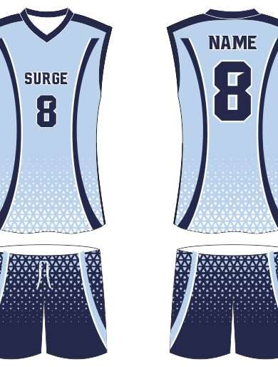 male volleyball uniform