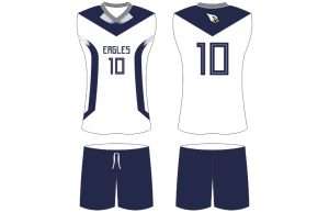 male volleyball uniform