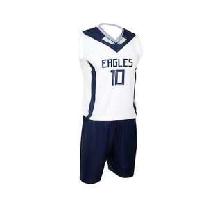 male volleyball uniform