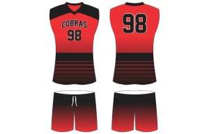male volleyball uniform