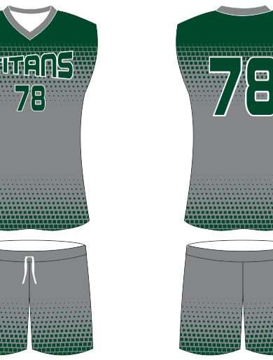 male volleyball uniform
