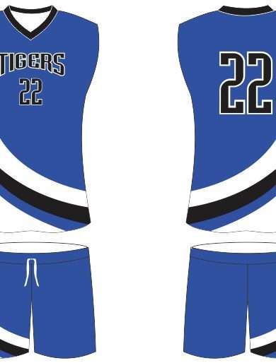 male volleyball uniform