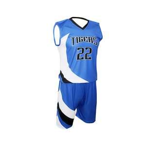 male volleyball uniform