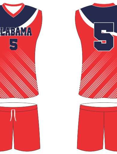 male volleyball uniform