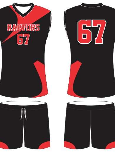 male volleyball uniform