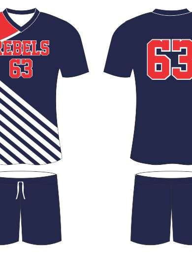 male volleyball uniform