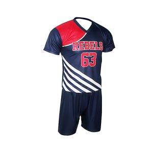 male volleyball uniform