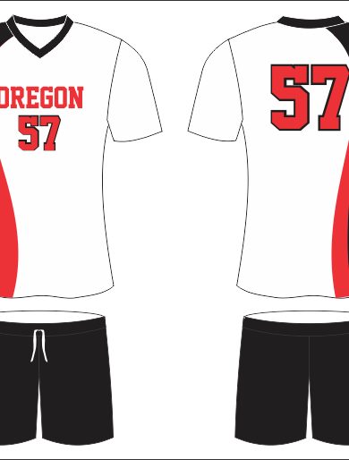 male volleyball uniform