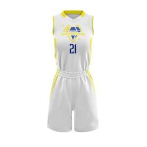 Florida Diamonds Female basketball uniform
