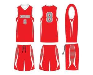 Flight Female basketball uniform
