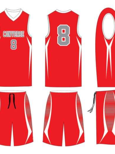 Converse Female basketball uniform