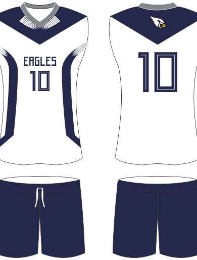 male volleyball uniform