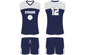 Custom design male volleyball uniform