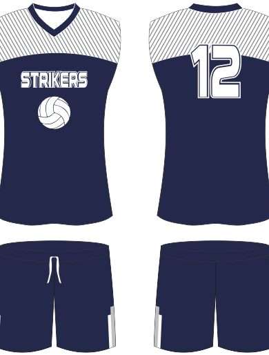 Custom design male volleyball uniform