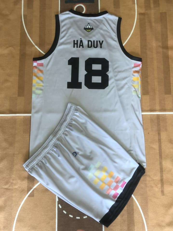 Custom basketball kit