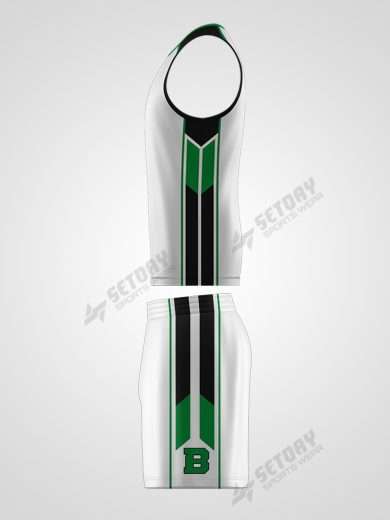 basketball uniforms set