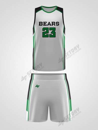 Basketball Uniforms Set