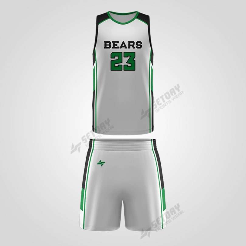 Basketball Uniforms Set